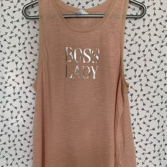 Tops - Athletic Collection Women’s XL Tank Top Pink